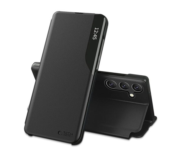 Tech-Protect Smart View do Samsung Galaxy A36 Black - 1325490 - zdjęcie